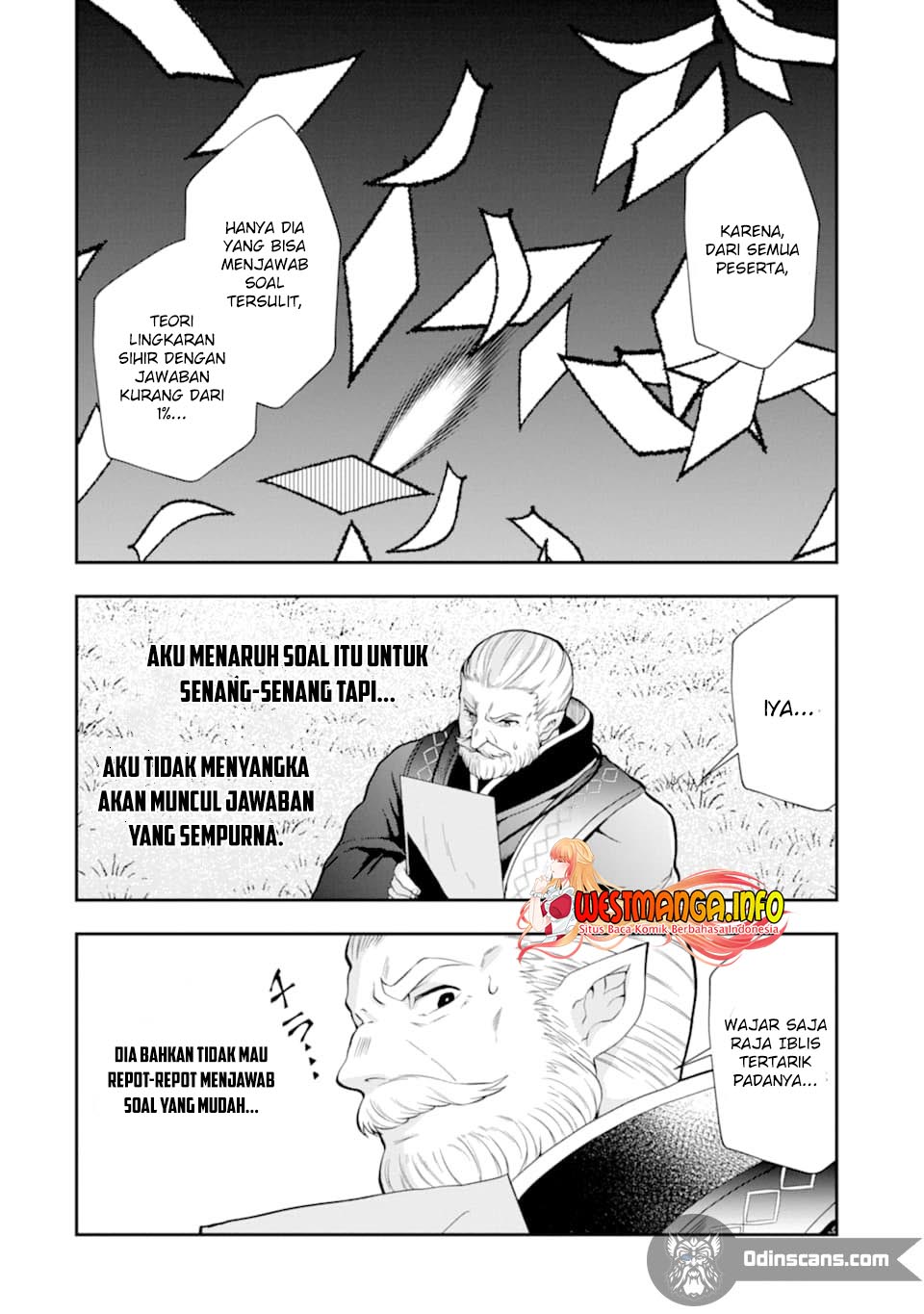 That Inferior Knight Actually Level 999 Chapter 12.3 Gambar 6