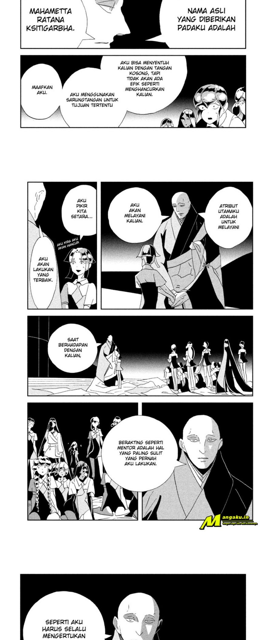 Houseki no Kuni Chapter 65 Gambar 10