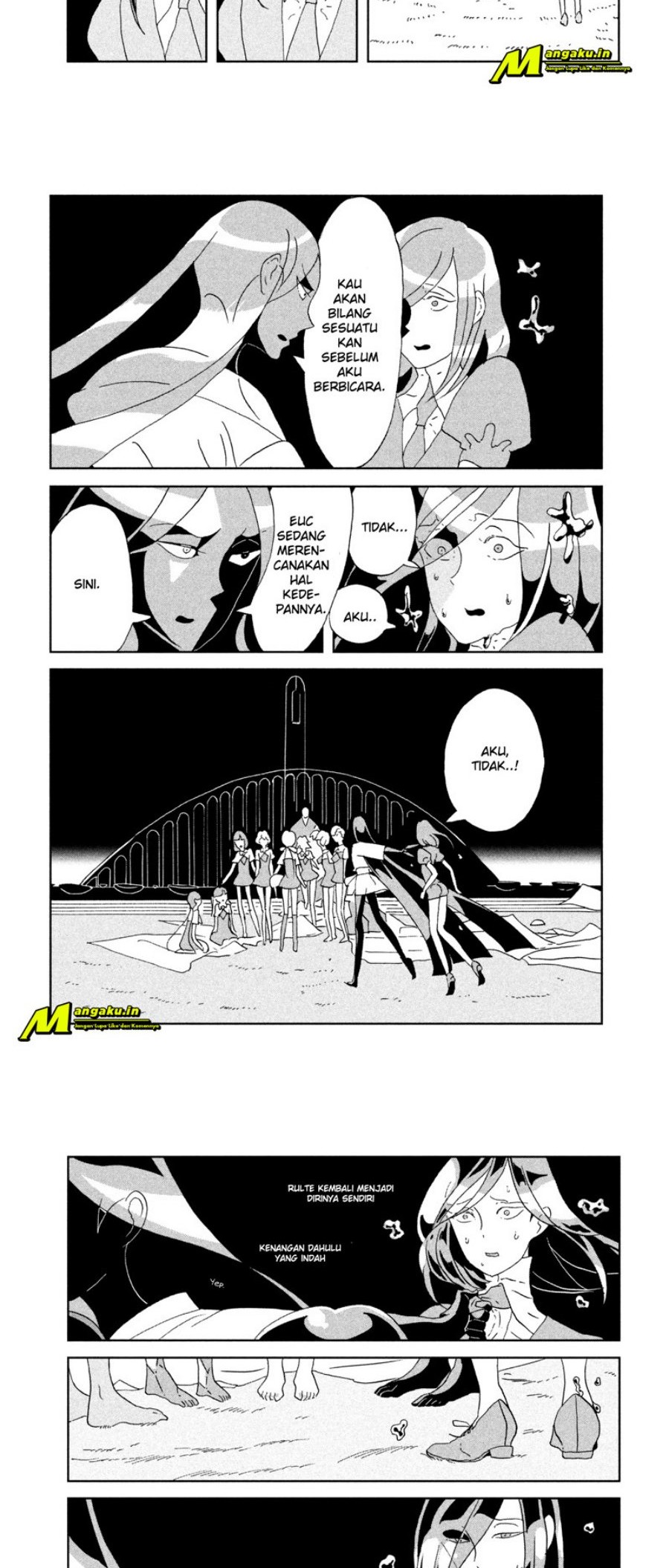 Houseki no Kuni Chapter 65 Gambar 12