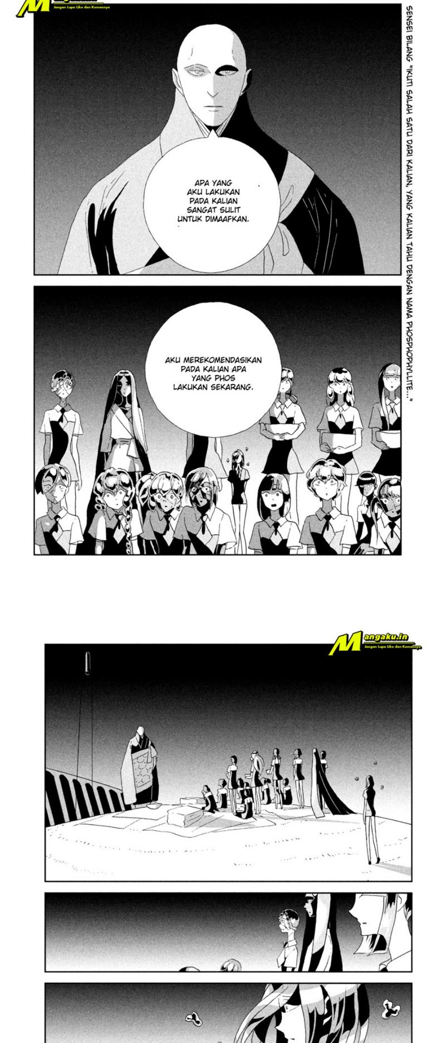 Baca Manga Houseki no Kuni Chapter 65 Gambar 2