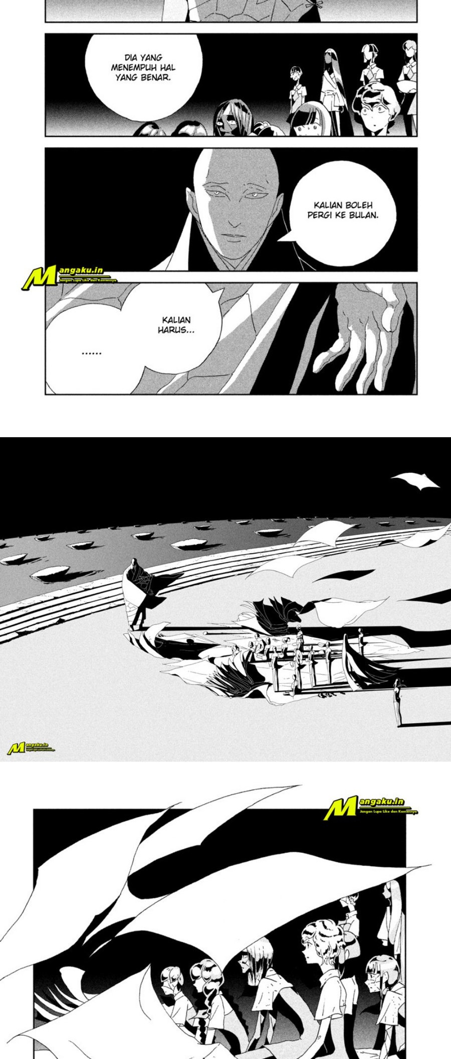 Houseki no Kuni Chapter 65 Gambar 4