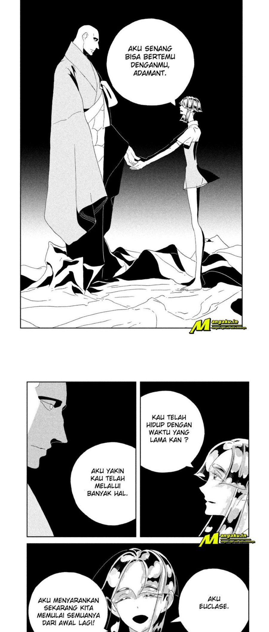 Houseki no Kuni Chapter 65 Gambar 6