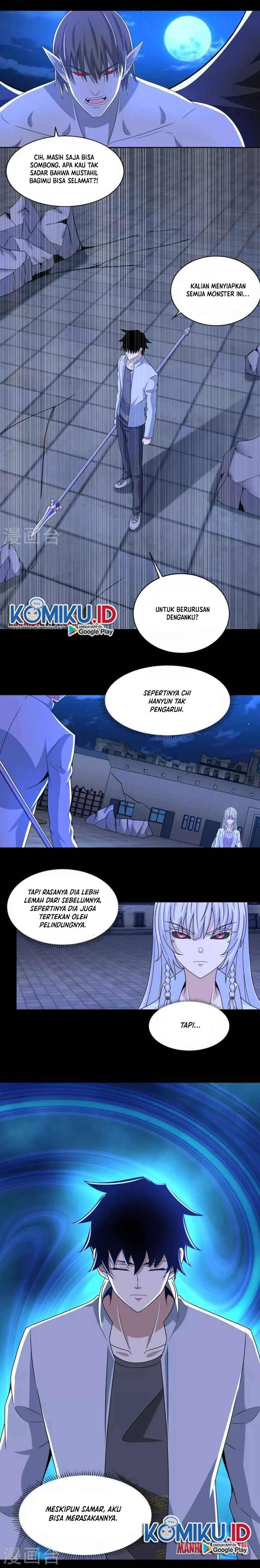 Baca Manhua King of Apocalypse Chapter 407 Gambar 2