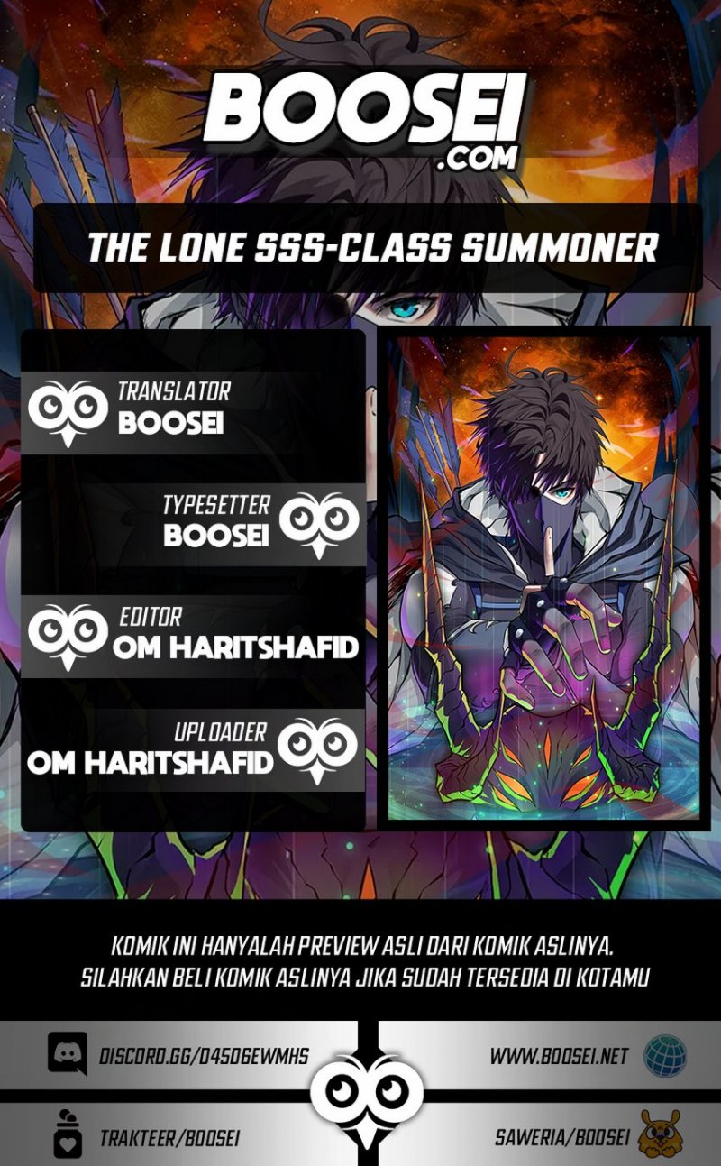 Baca Komik The Lone SSS-Class Summoner Chapter 1 Gambar 1