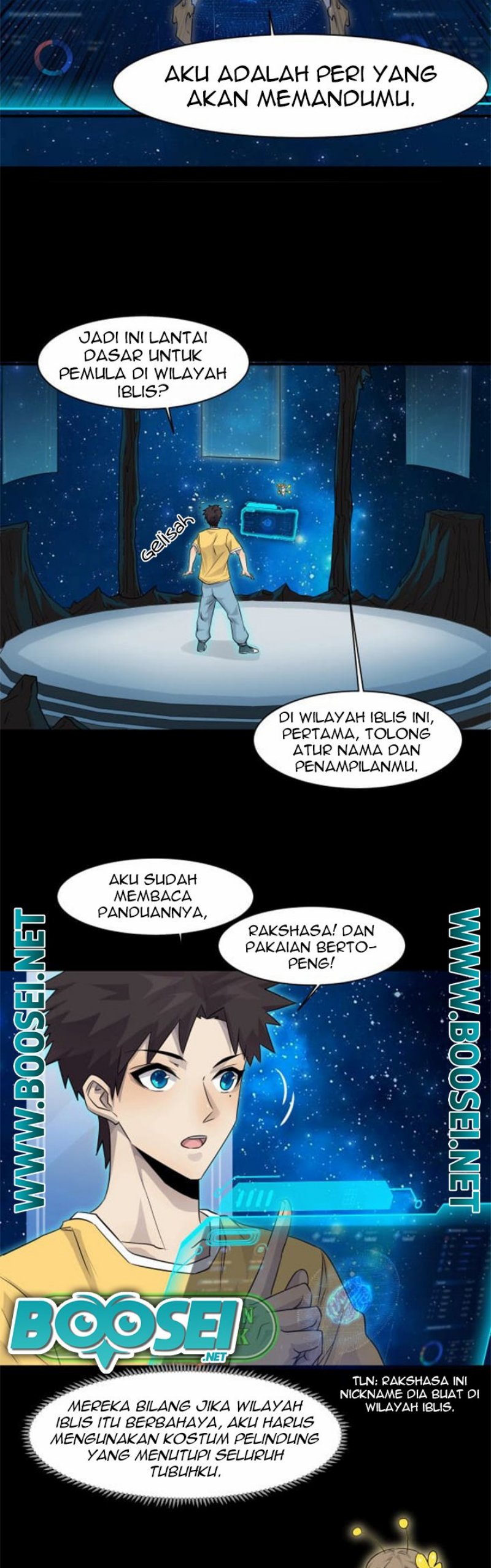 Halaman Komik