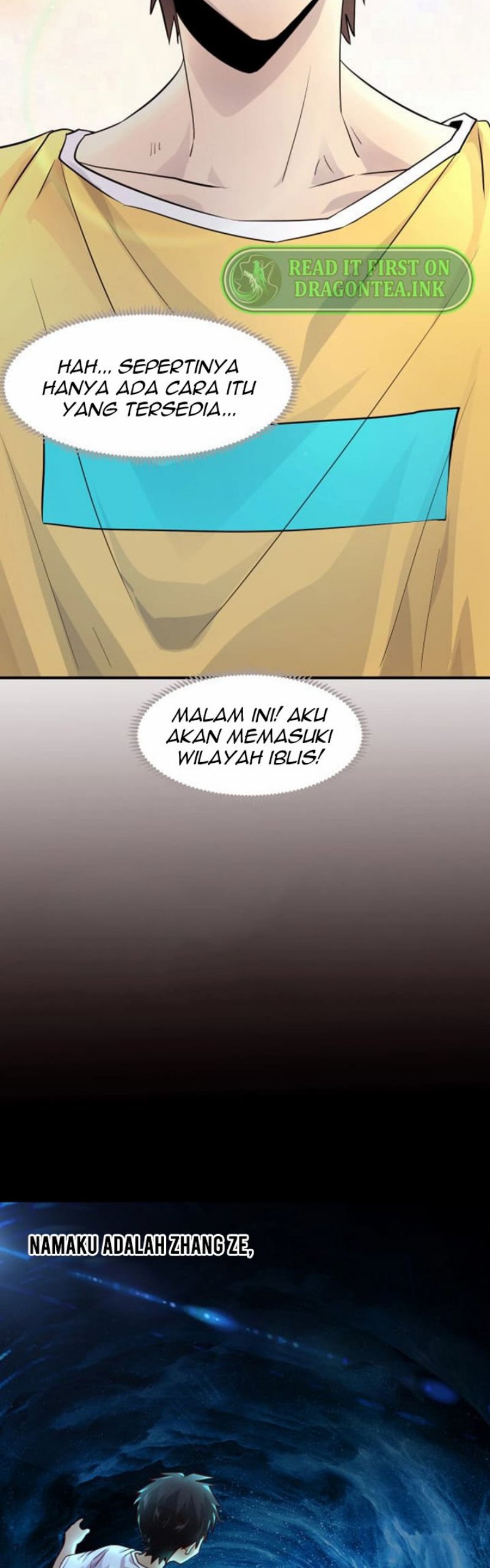 Halaman Komik