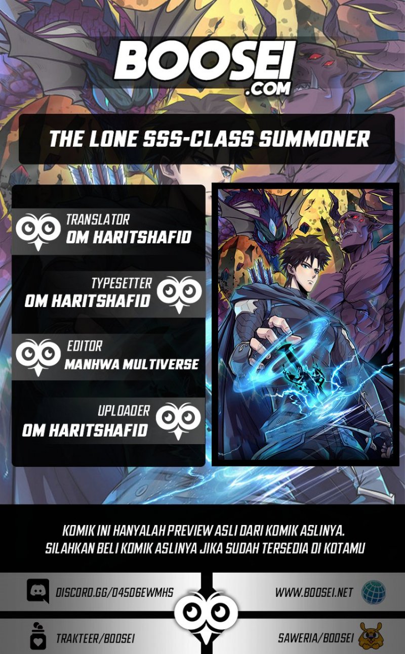 Baca Komik The Lone SSS-Class Summoner Chapter .1 - Prolog Gambar 1