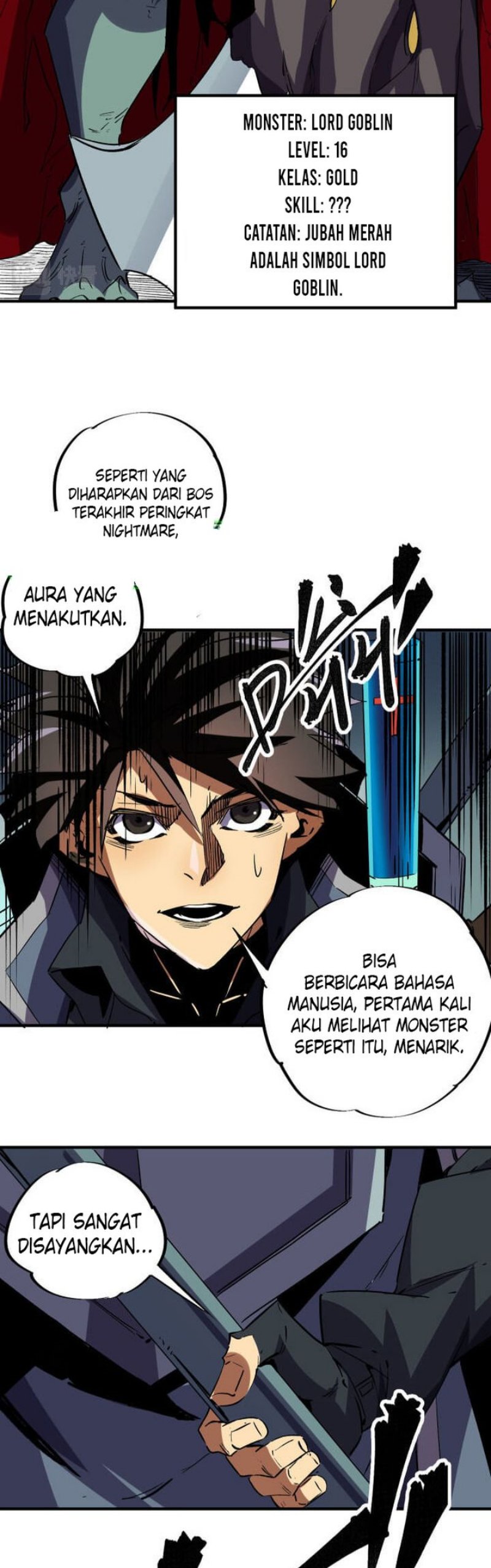 God Killer Chapter 6 Gambar 17