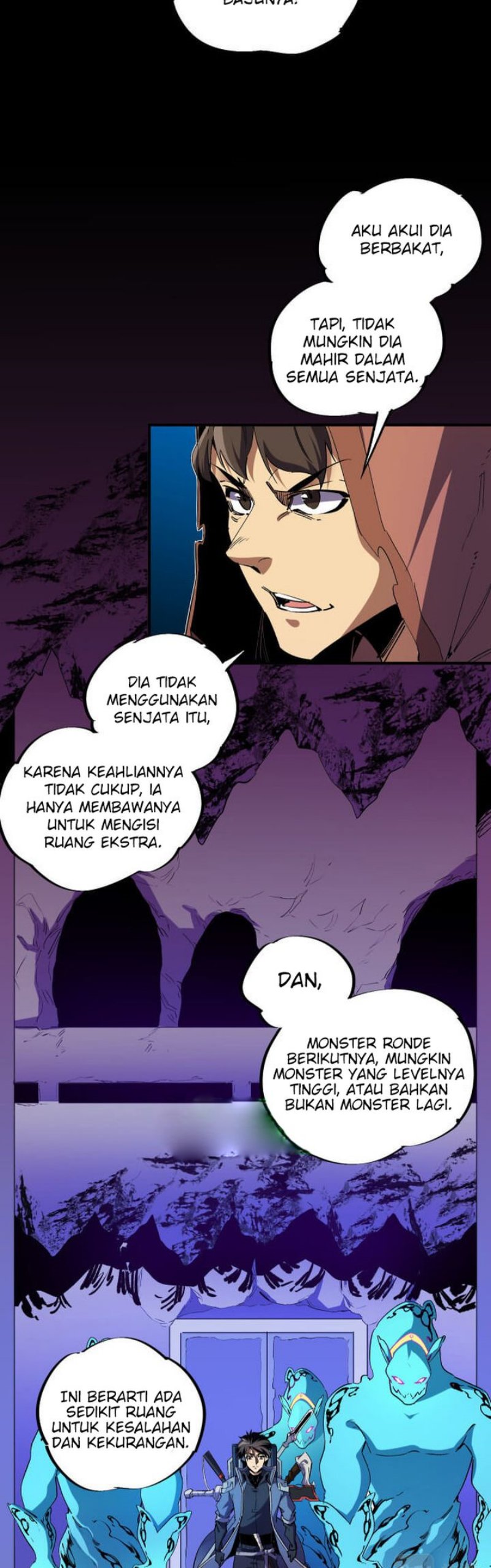 God Killer Chapter 4 Gambar 23