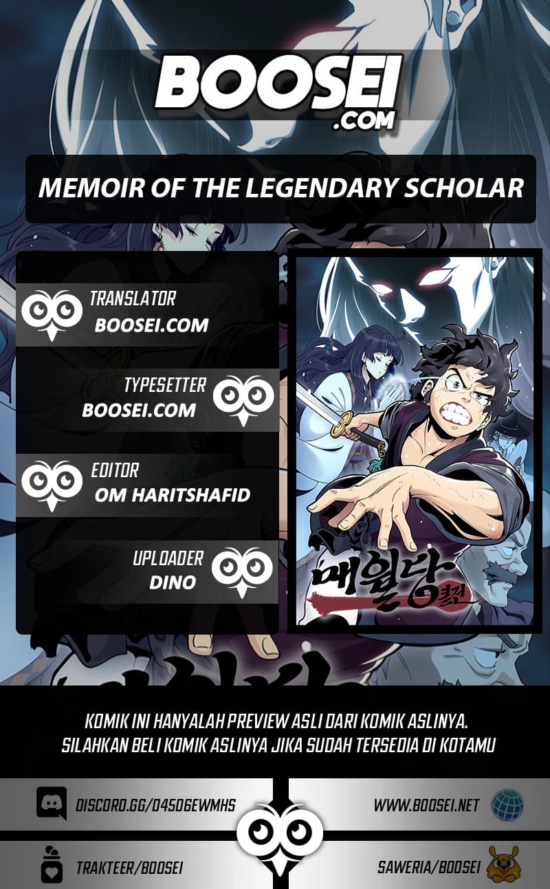 Baca Komik Memoir Of The Legendary Scholar Chapter 6 Gambar 1