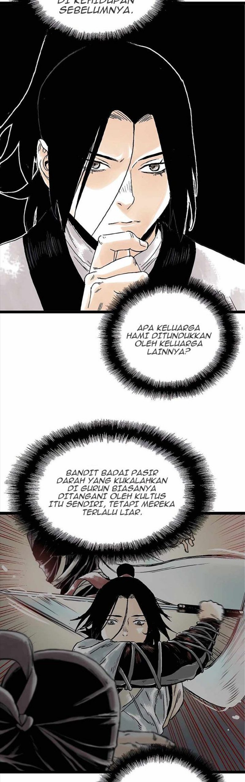 Demonic Master of Mount Kunlun Chapter 27 Gambar 38