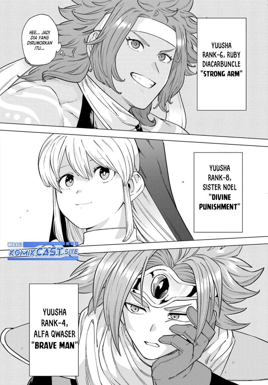 Kono Yuusha Moto Maou Ni Tsuki Chapter 9 Gambar 5