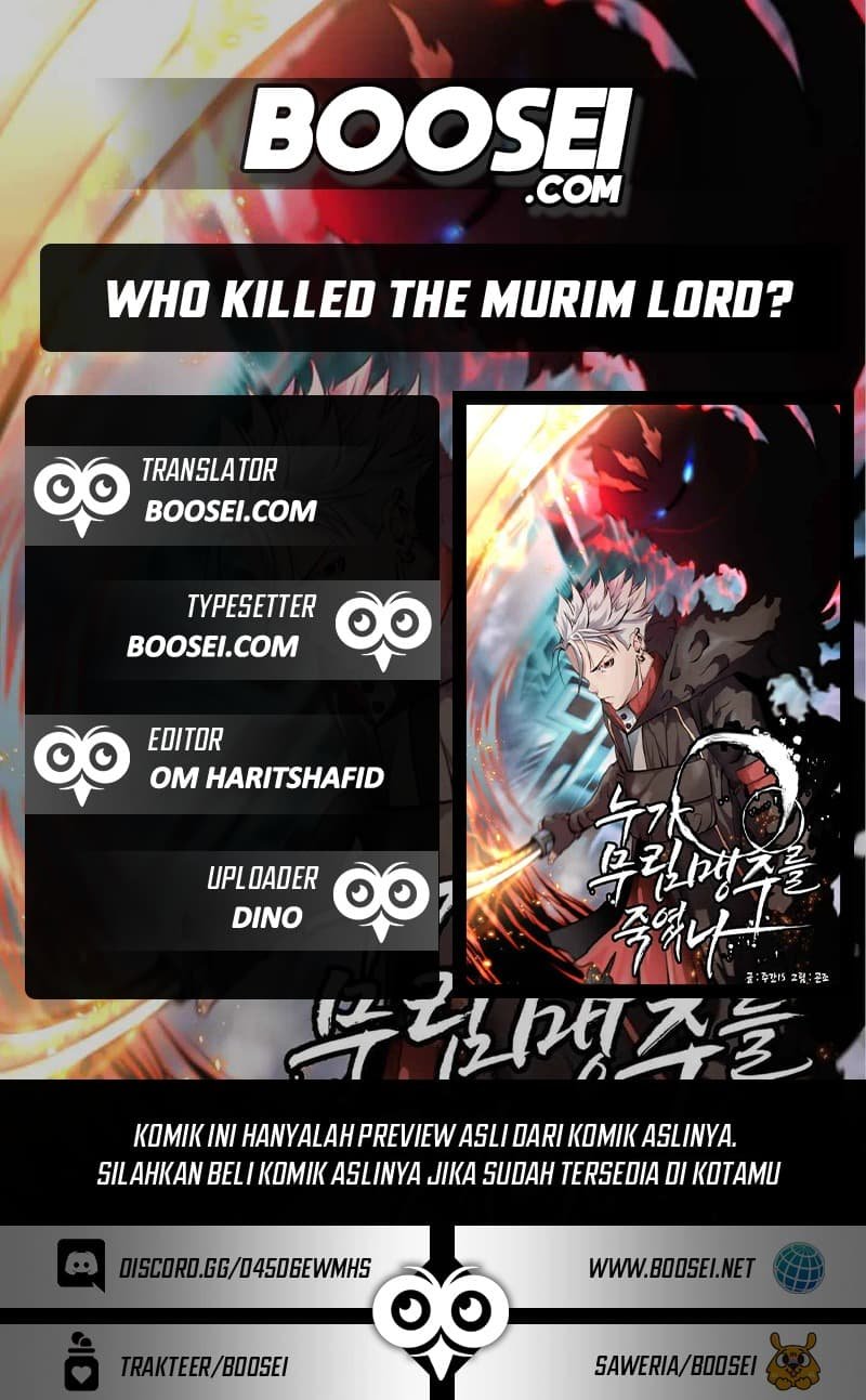 Baca Komik Who Killed the Murim Lord? Chapter 15 Gambar 1