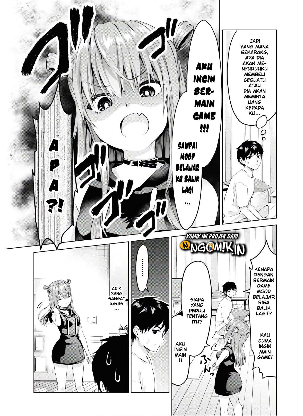 Hankou dekinai! Ibara-chan Chapter 1 Gambar 6