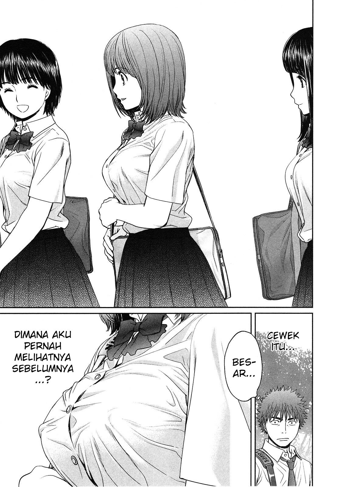 Hantsu x Trash Chapter 63 Gambar 14