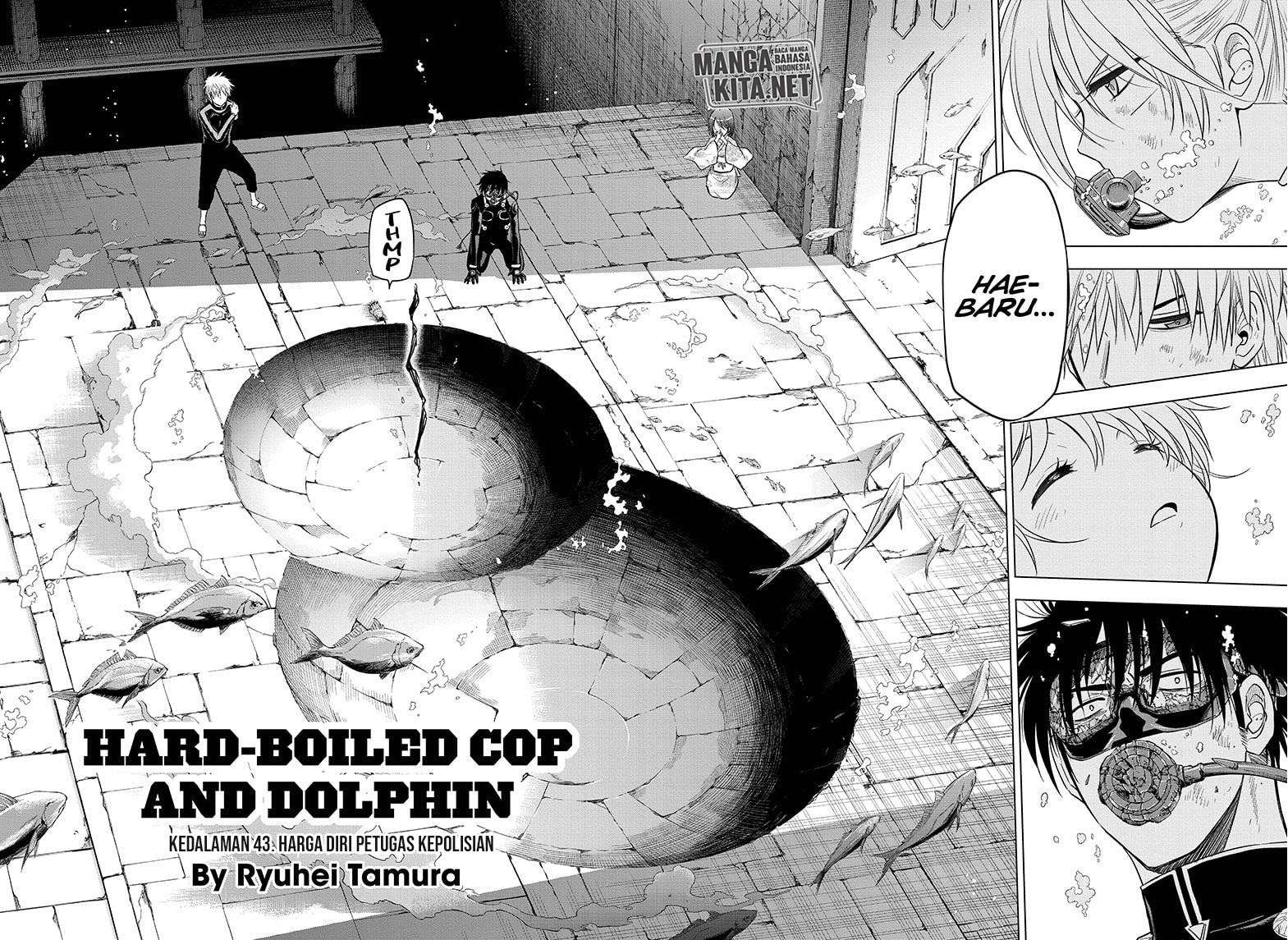 Hard-Boiled Cop and Dolphin Chapter 43 Gambar 5