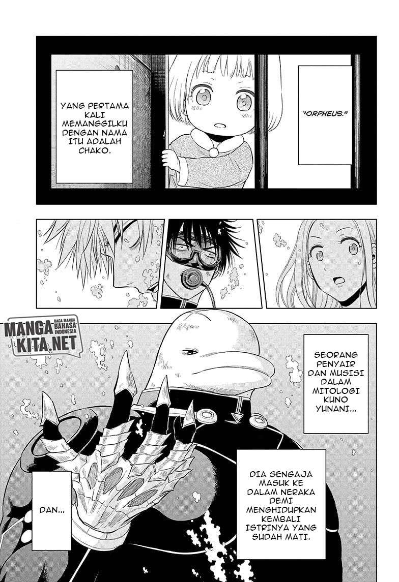 Baca Manga Hard-Boiled Cop and Dolphin Chapter 41 Gambar 2