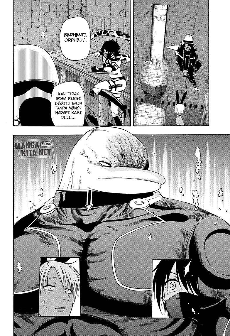 Hard-Boiled Cop and Dolphin Chapter 36 Gambar 7