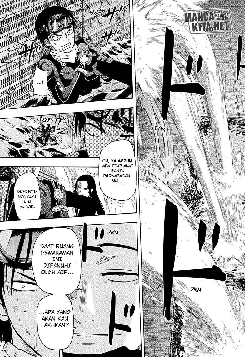 Hard-Boiled Cop and Dolphin Chapter 33 Gambar 18