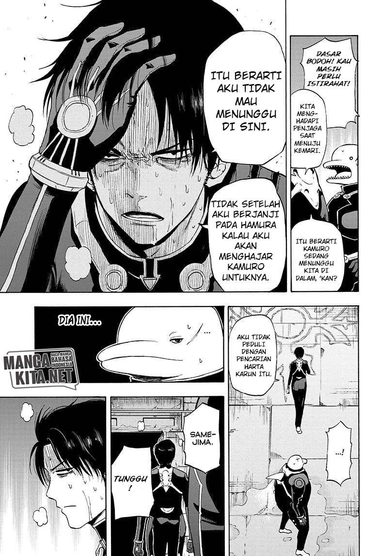 Hard-Boiled Cop and Dolphin Chapter 26 Gambar 14