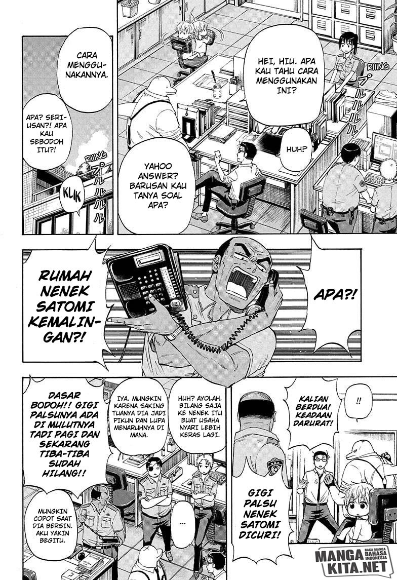 Hard-Boiled Cop and Dolphin Chapter 13 Gambar 3