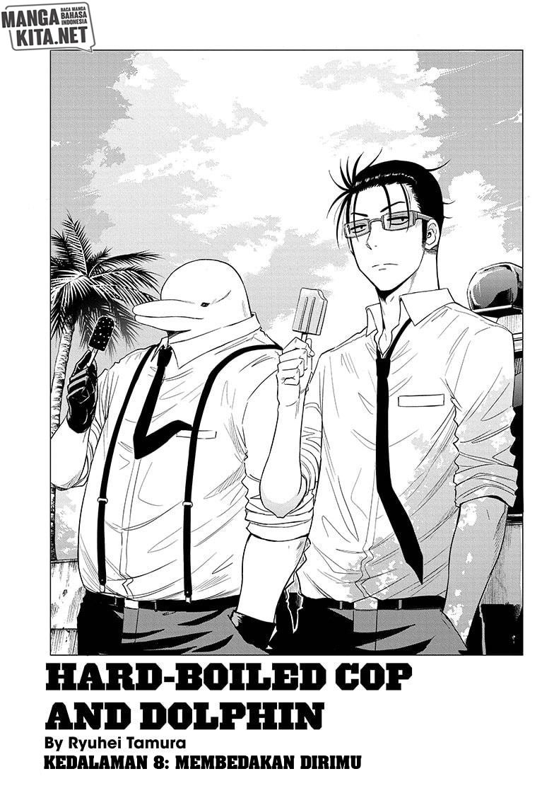 Baca Manga Hard-Boiled Cop and Dolphin Chapter 8 Gambar 2