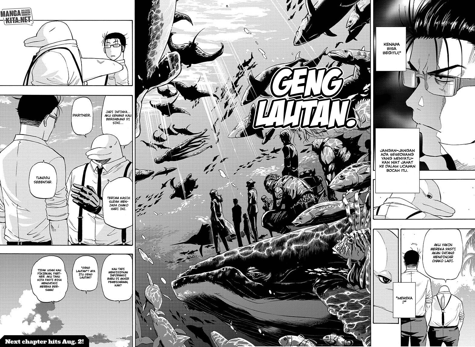 Hard-Boiled Cop and Dolphin Chapter 4 Gambar 19