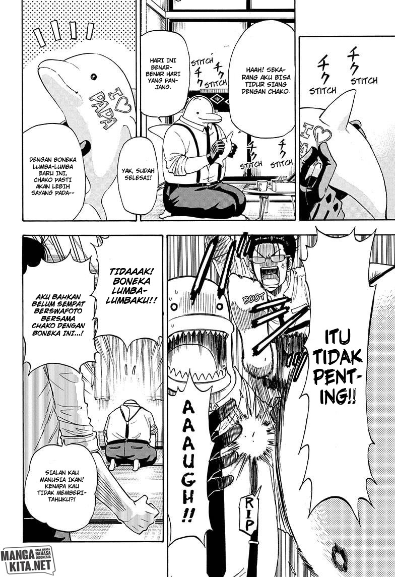 Hard-Boiled Cop and Dolphin Chapter 4 Gambar 9