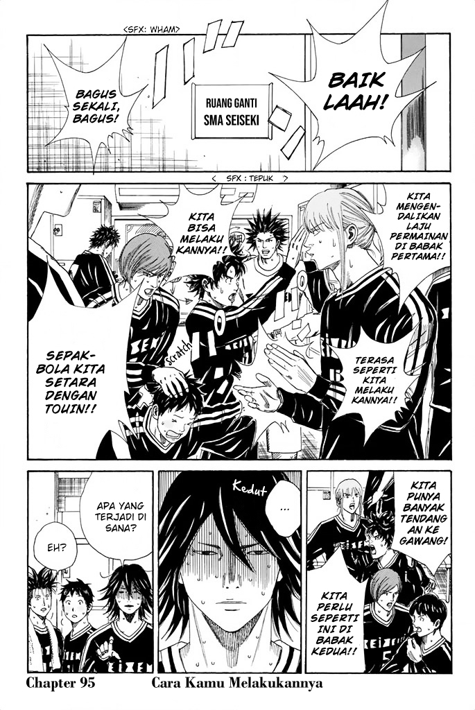 Baca Manga Days Chapter 95 Gambar 2