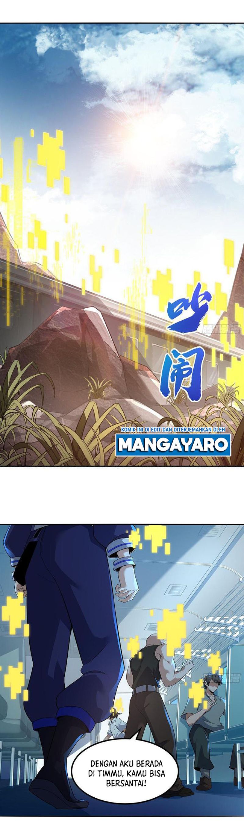 Baca Manhua I Rely on Cheat to Hunt Gods Chapter 3 Gambar 2