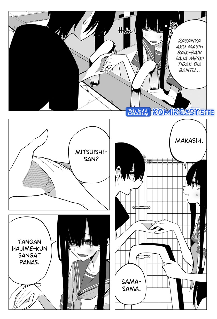 Mitsuishi-San Is Being Weird This Year Chapter 20 Gambar 18