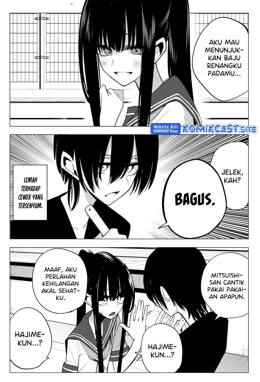 Mitsuishi-San Is Being Weird This Year Chapter 20 Gambar 6