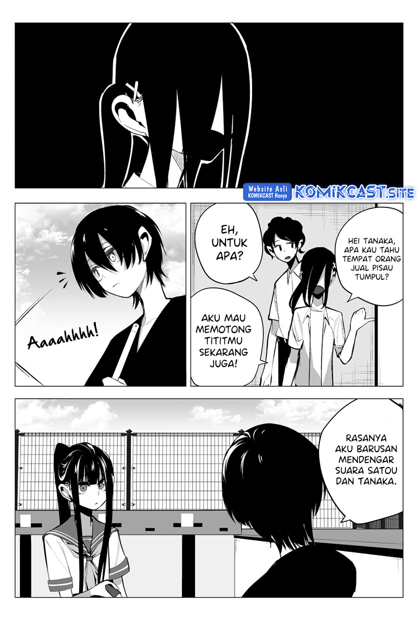Mitsuishi-San Is Being Weird This Year Chapter 20 Gambar 8