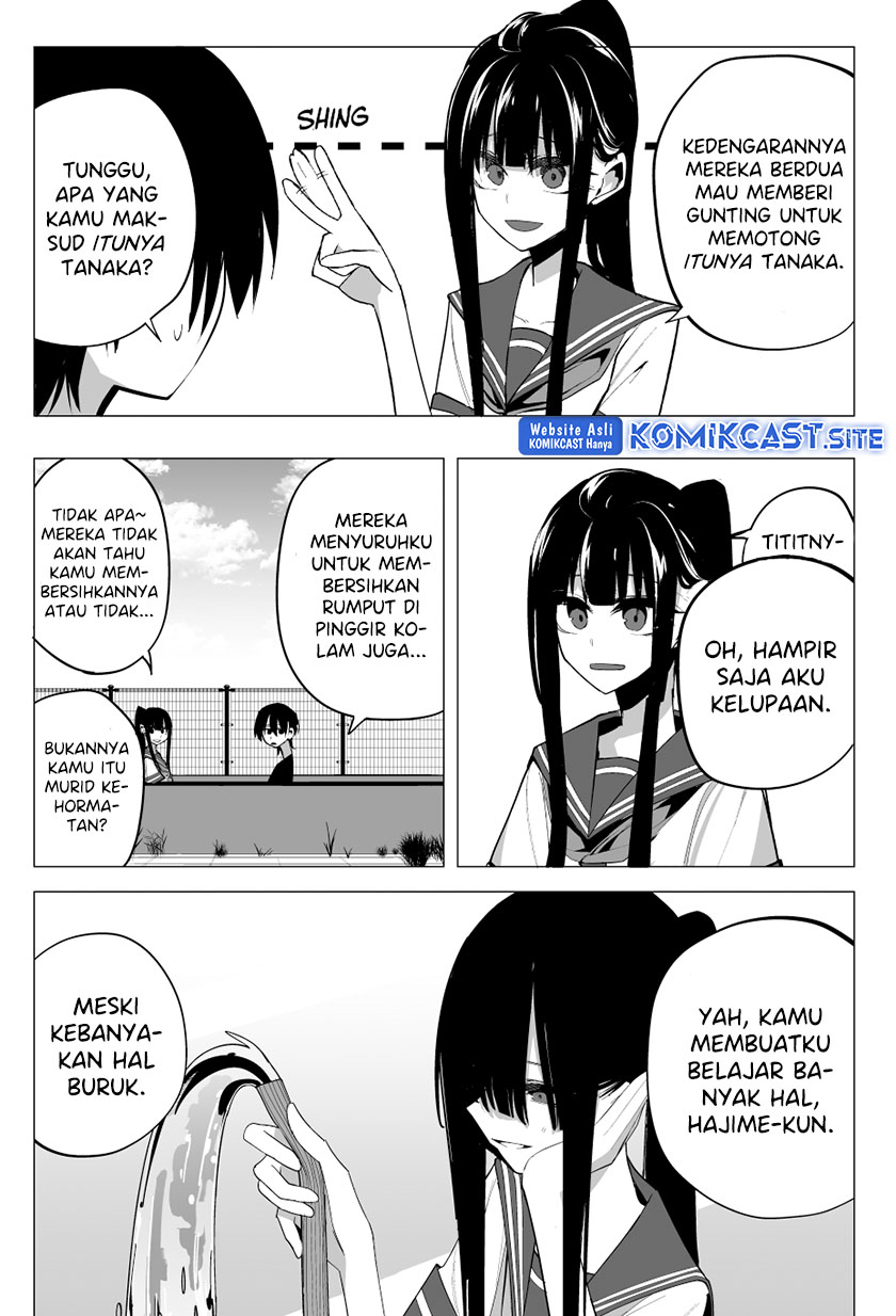 Mitsuishi-San Is Being Weird This Year Chapter 20 Gambar 9
