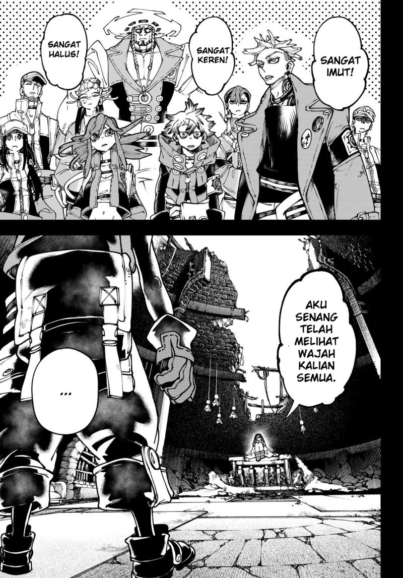 Gachiakuta Chapter 32 Gambar 10