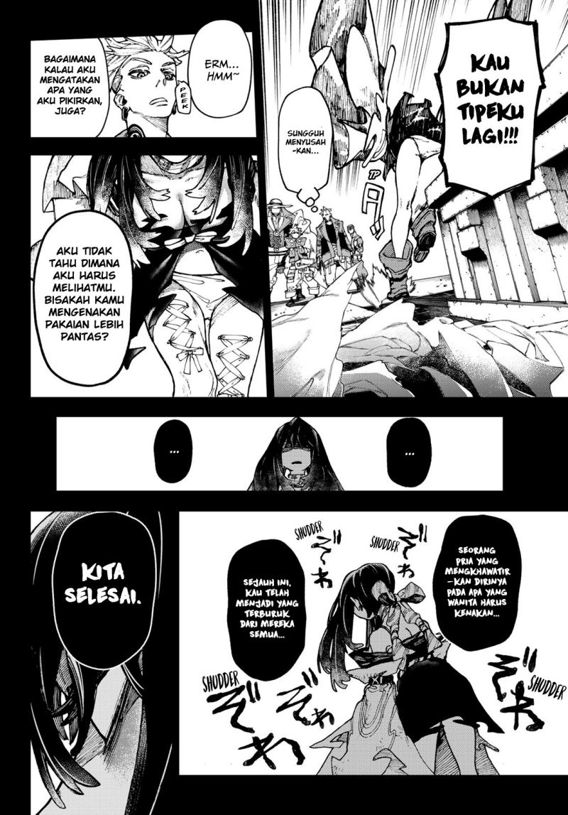 Gachiakuta Chapter 32 Gambar 17