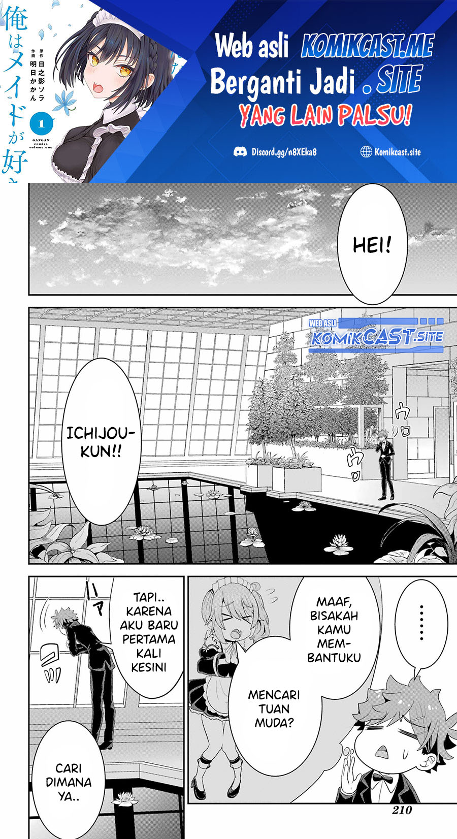 Baca Gomennasai Ojou-sama, Ore wa Maid ga Suki nan desu Chapter 7.2 Gambar 2