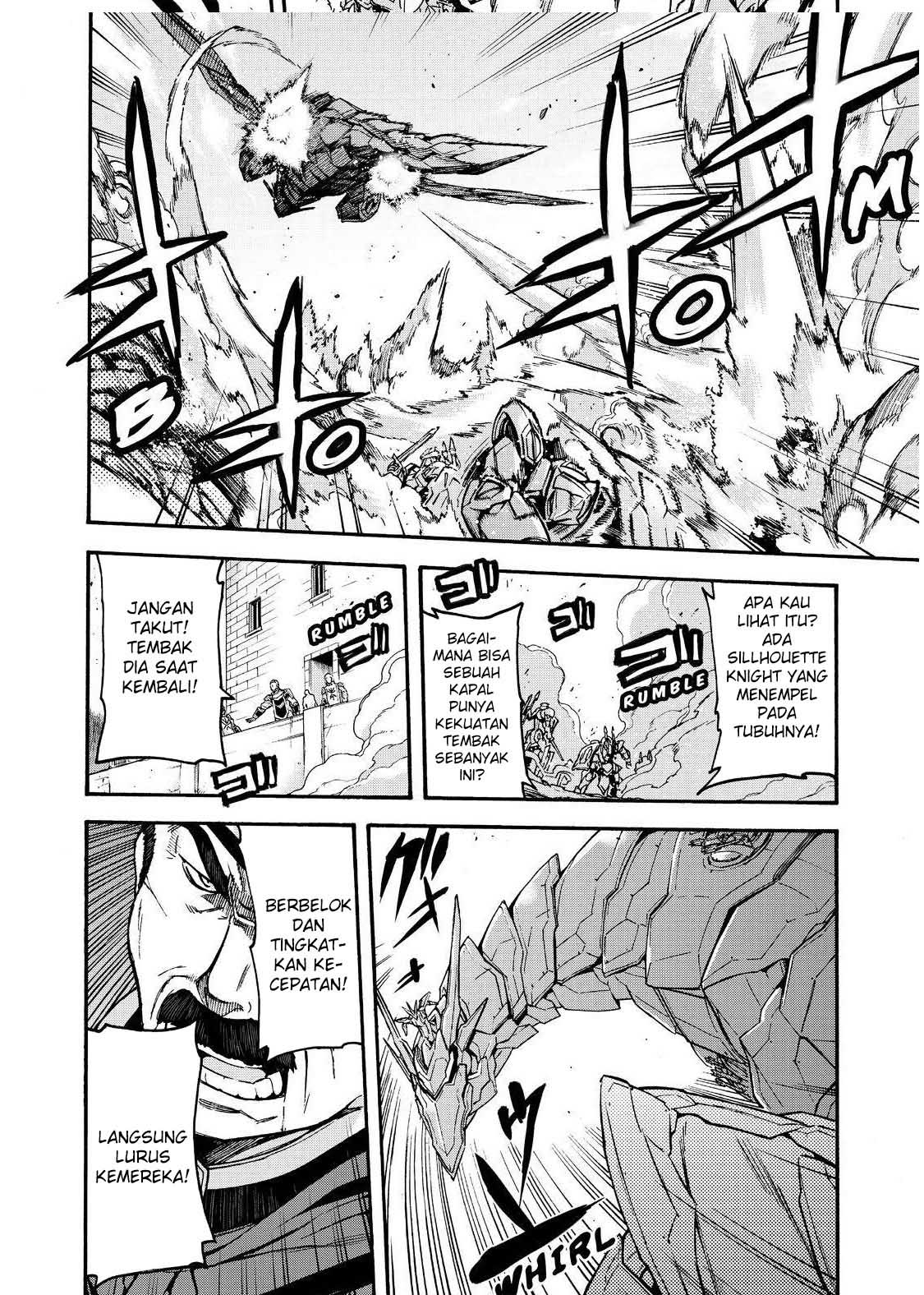 Knight’s & Magic Chapter 86 Gambar 6