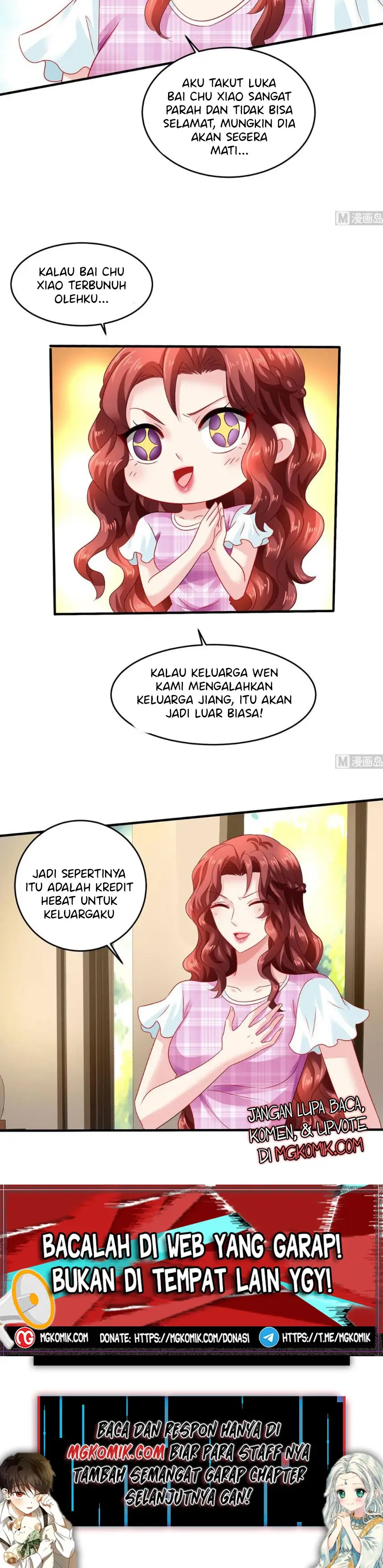 Take Your Mommy Home Chapter 399 Gambar 12