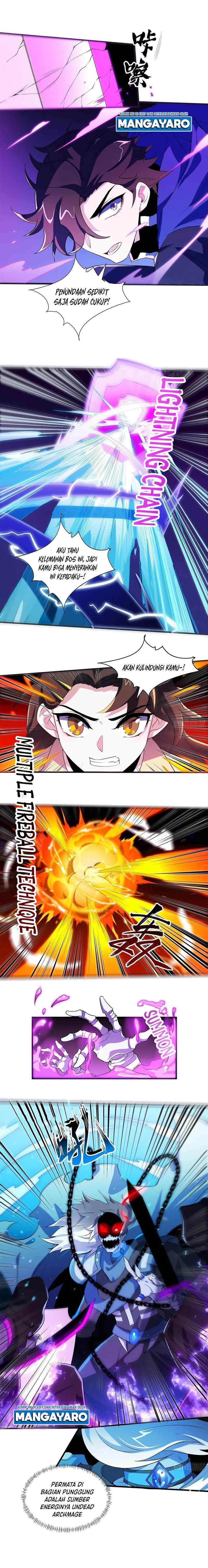 I Rely on Cheat to Hunt Gods Chapter 7 Gambar 8