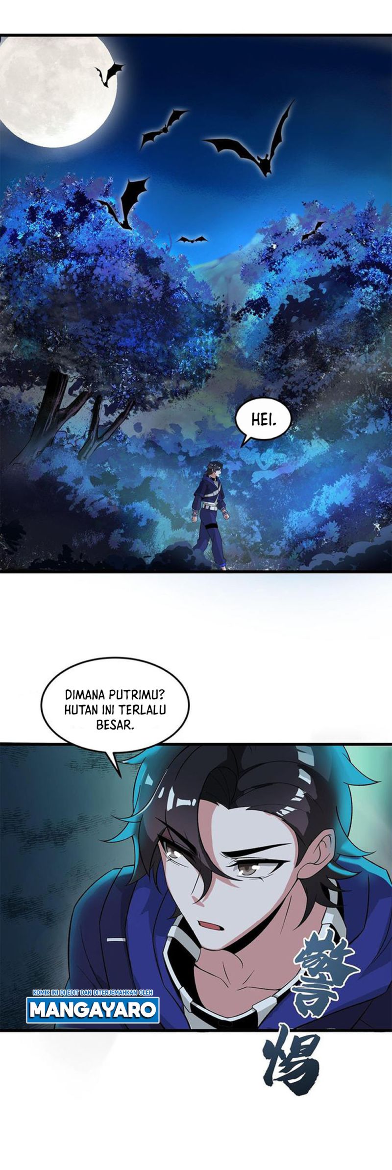 Baca Manhua I Rely on Cheat to Hunt Gods Chapter 4 Gambar 2