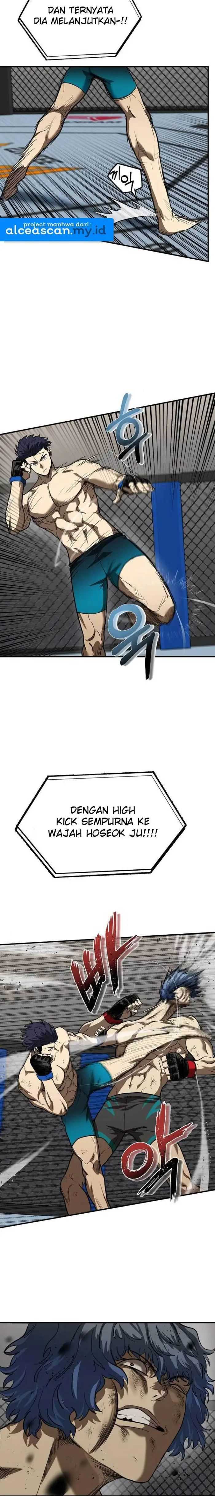 King MMA Chapter 24 Gambar 9