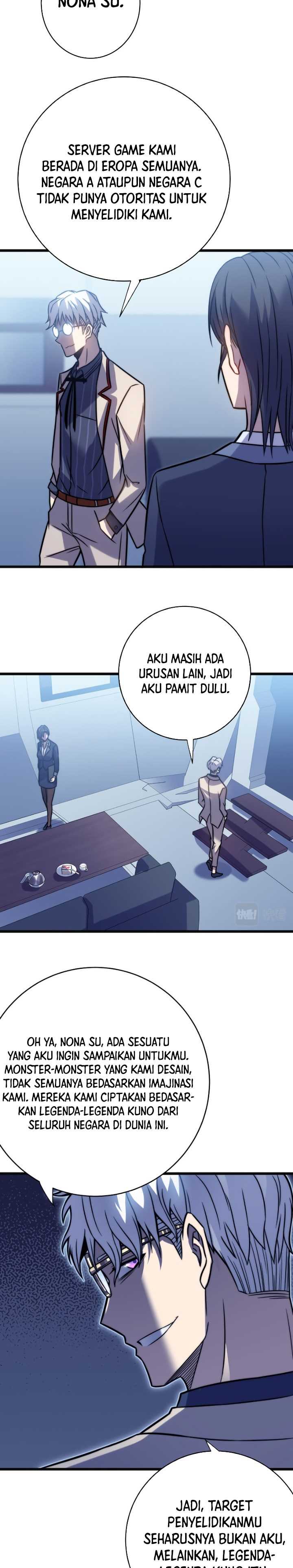 My Path to Killing God in Otherworld Chapter 60 Gambar 25