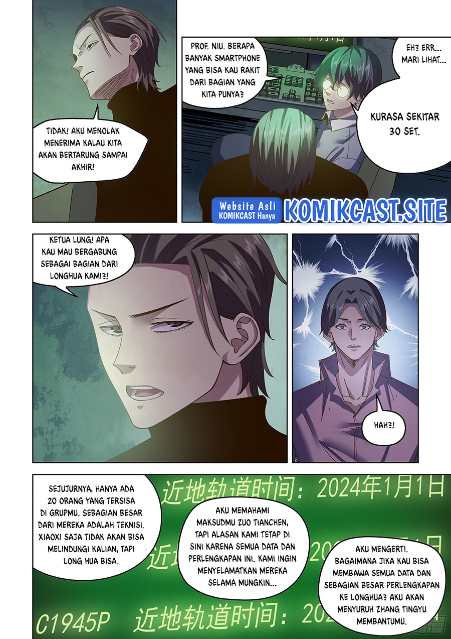 The Last Human Chapter 483 Gambar 11