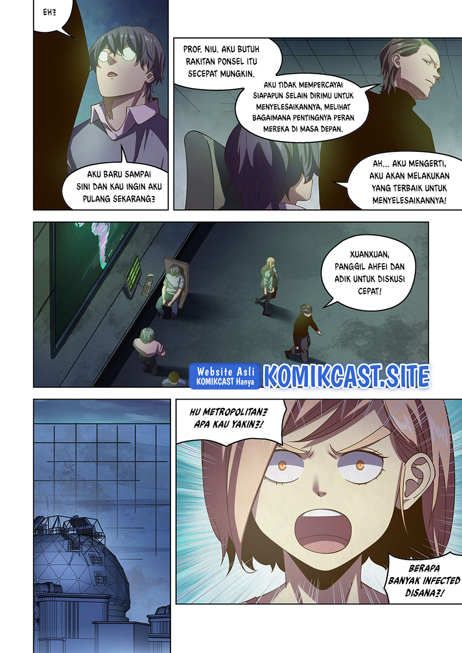 The Last Human Chapter 483 Gambar 13