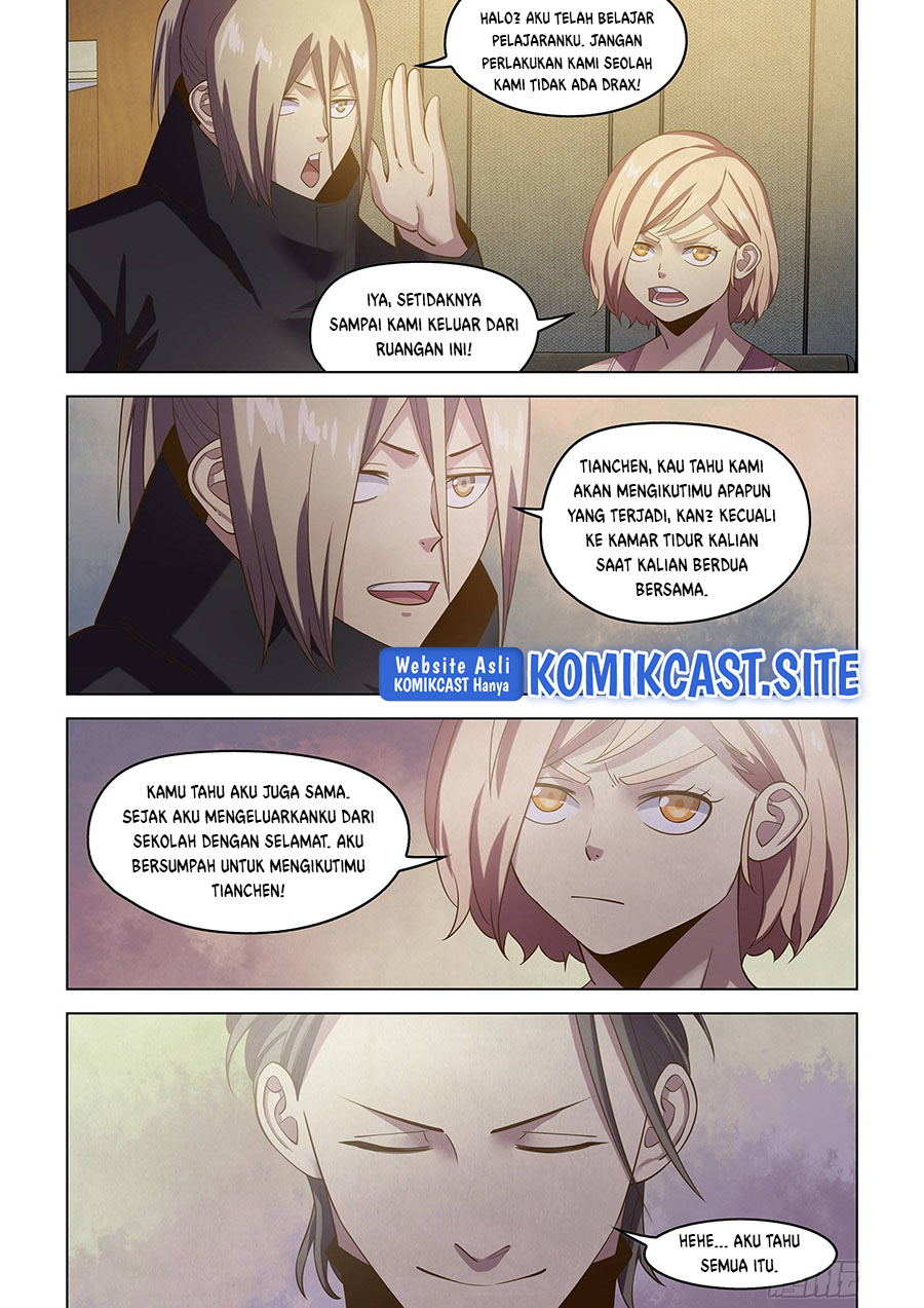 The Last Human Chapter 483 Gambar 21