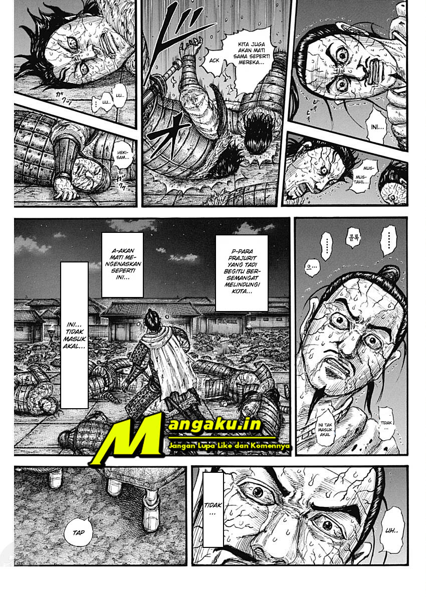 Kingdom Chapter 737 Gambar 10