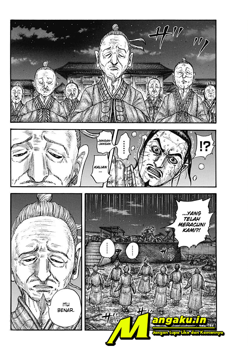 Kingdom Chapter 737 Gambar 11