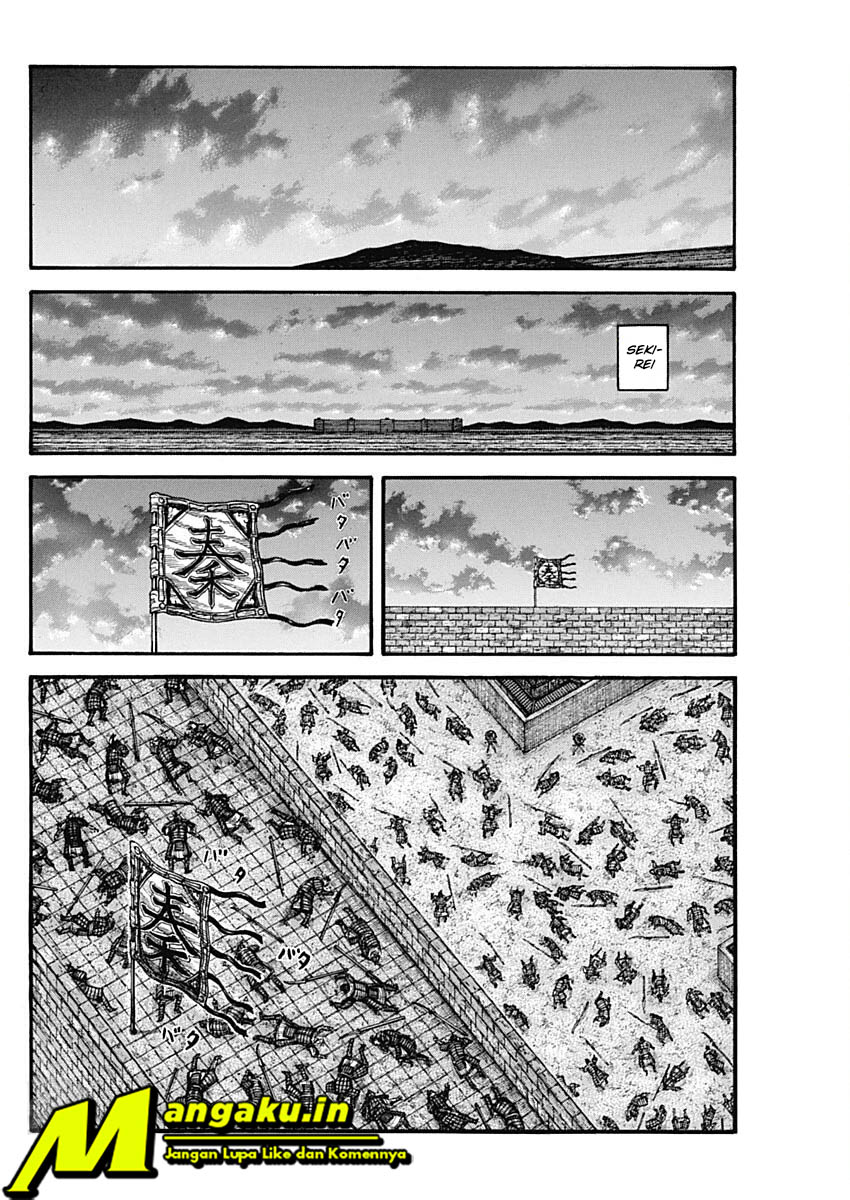 Kingdom Chapter 737 Gambar 15