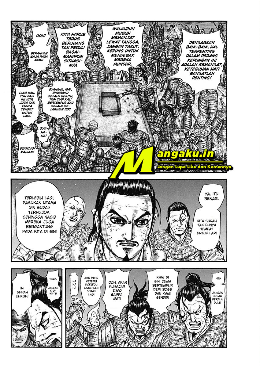 Kingdom Chapter 737 Gambar 3